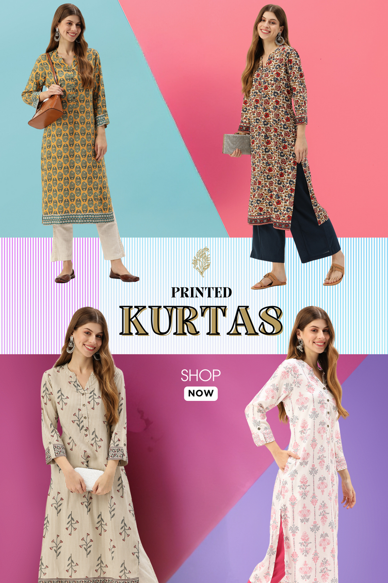 Buy Stylish Womens Kurta Online at Best Price - Amukti – Amukti