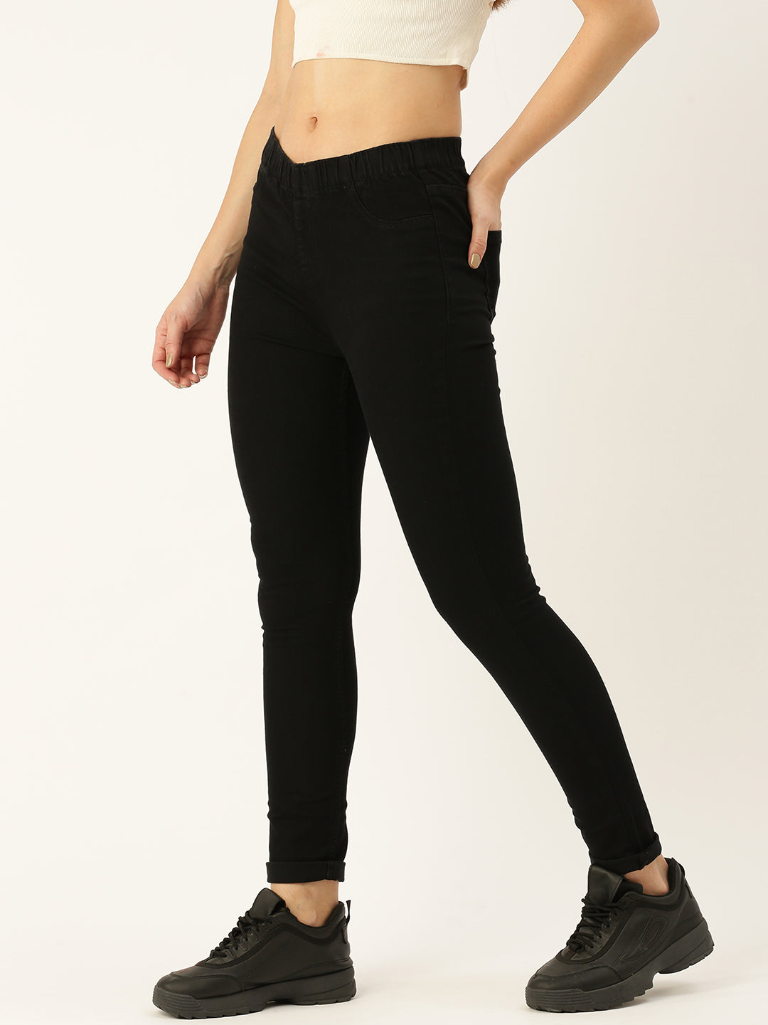 Ankle 2024 fit jeggings