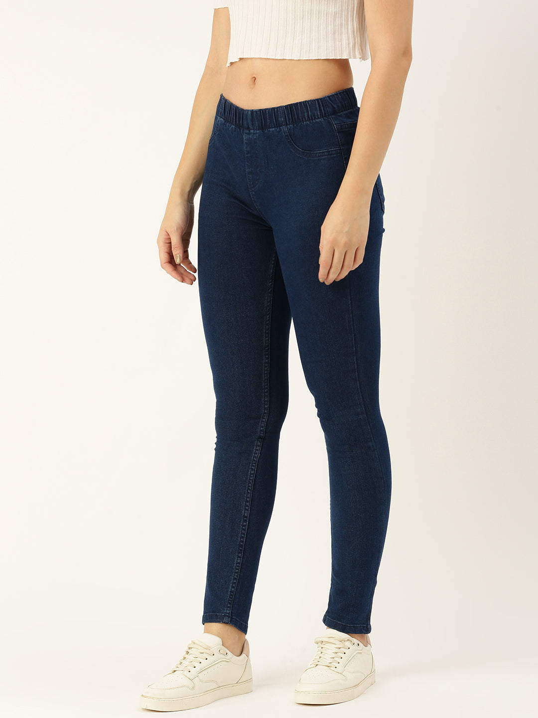 Ankle length hot sale jeggings