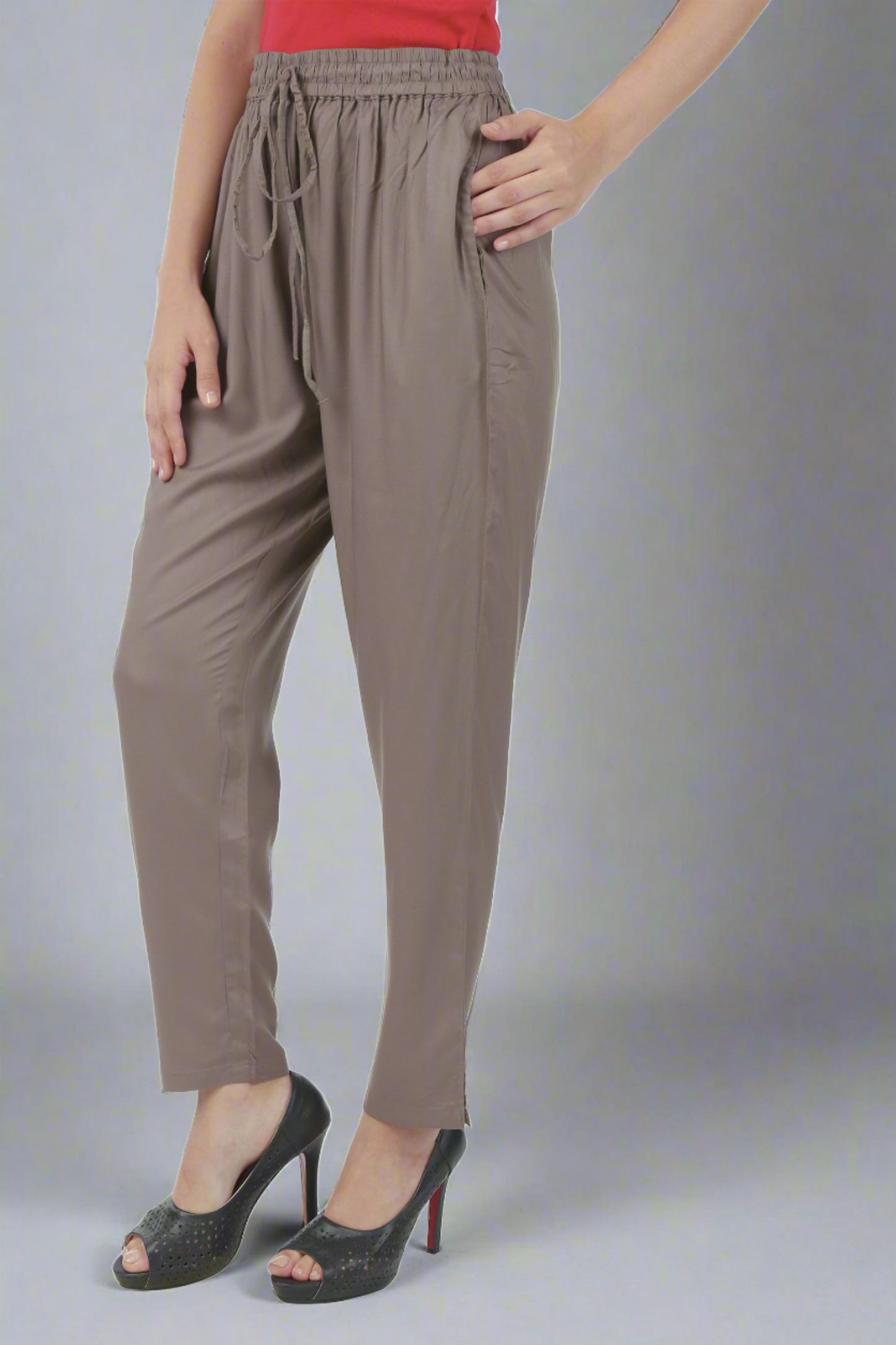 Grey Essential Pant