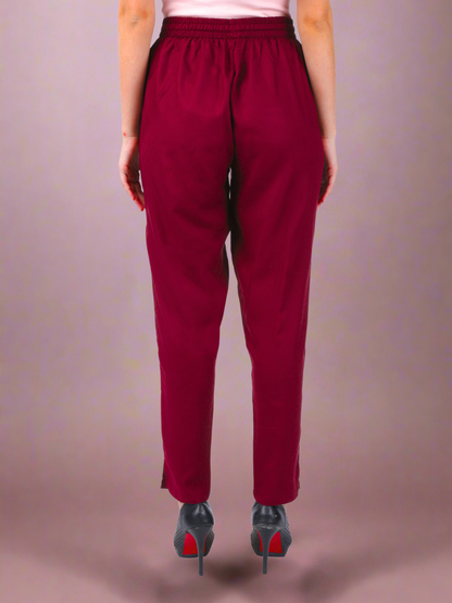 Red Essential Pant