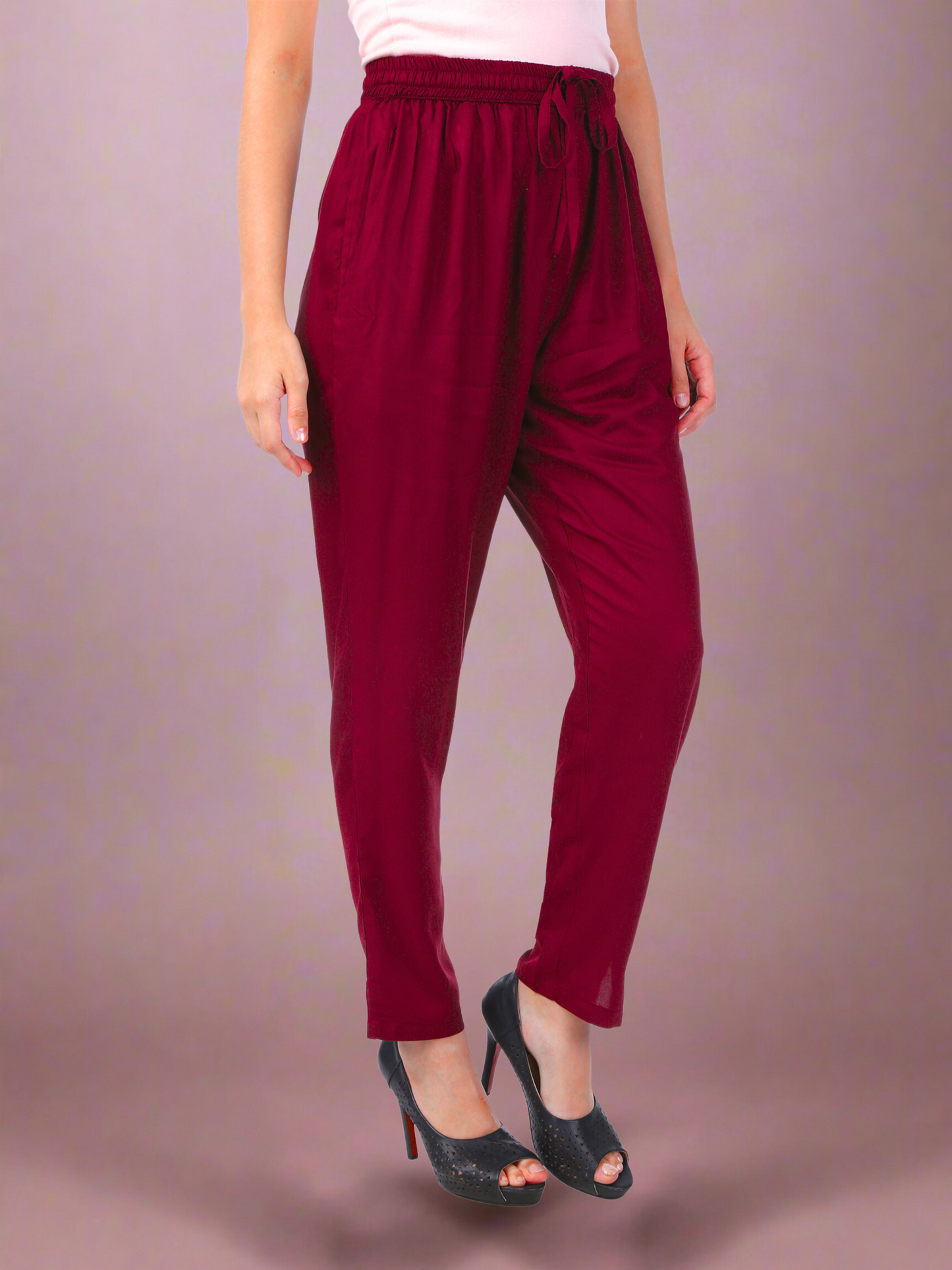 Red Essential Pant