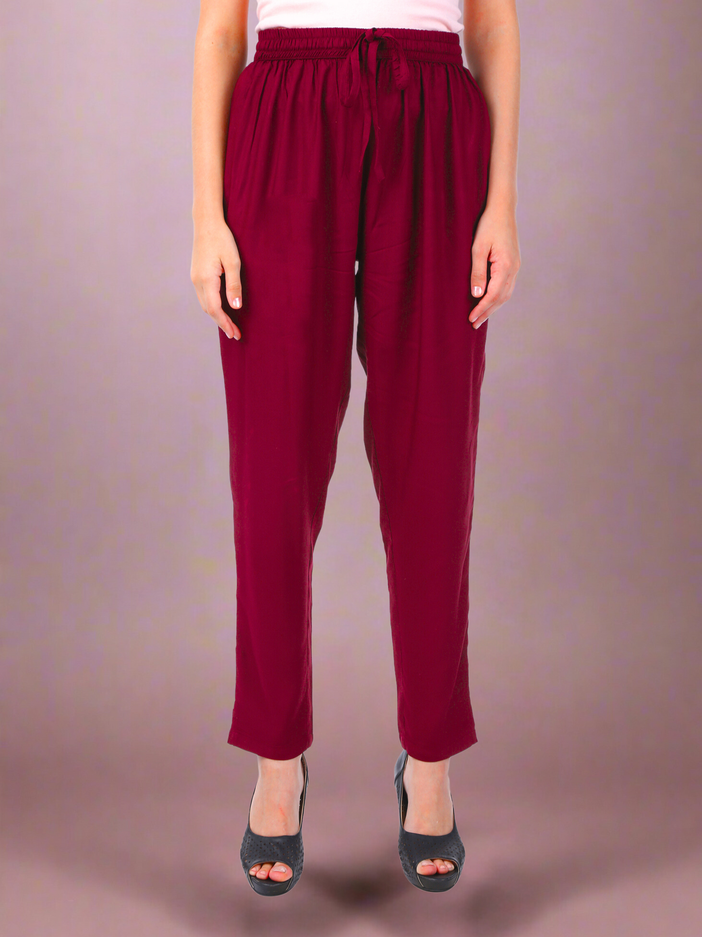 Red Essential Pant