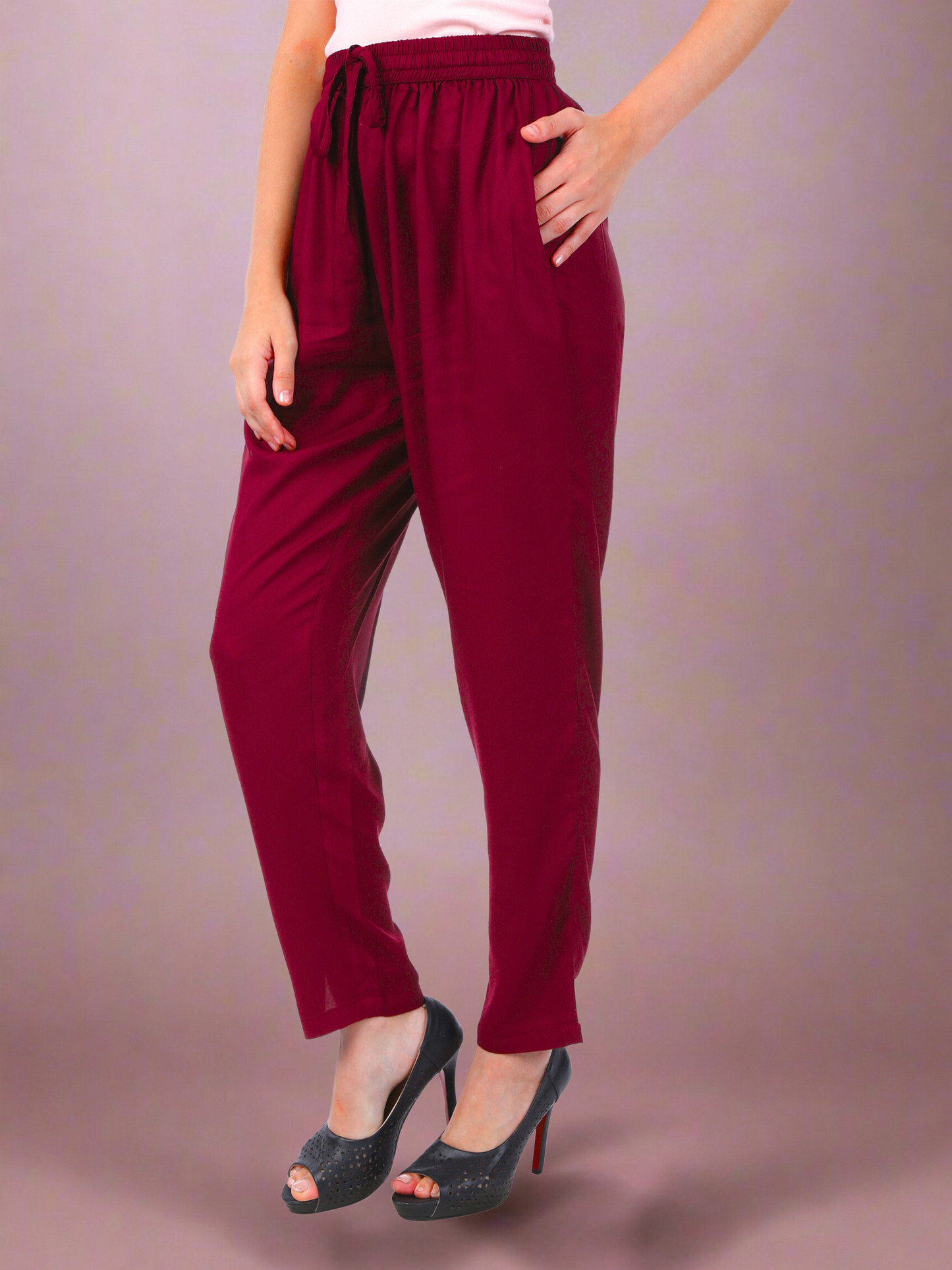 Red Essential Pant