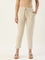 Stone Pleated Ethnic Trousers