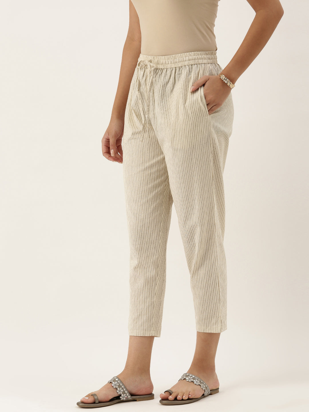 Norma Kamali Pencil Pant in Woods | REVOLVE