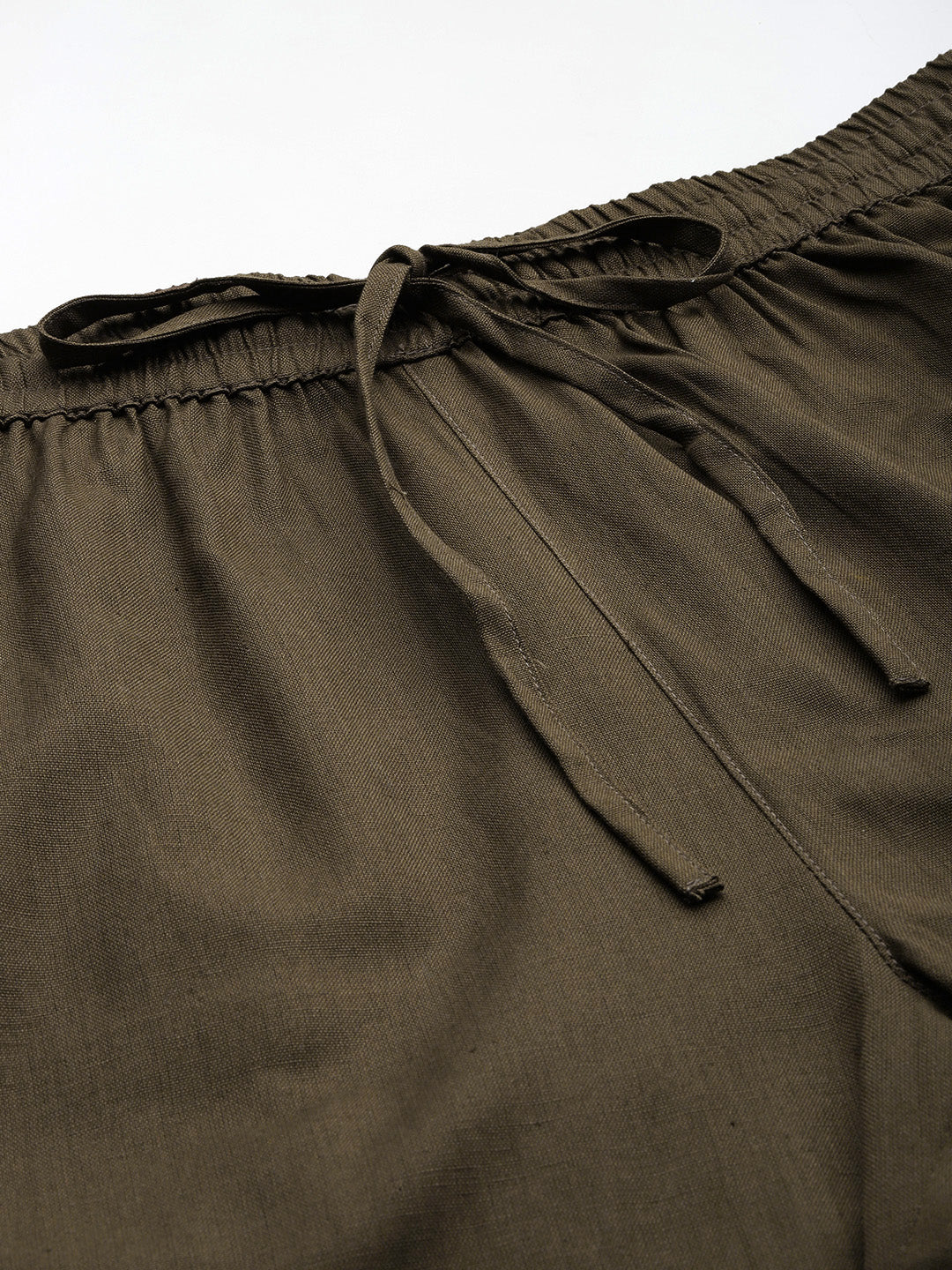 Olive Green Essential Pant