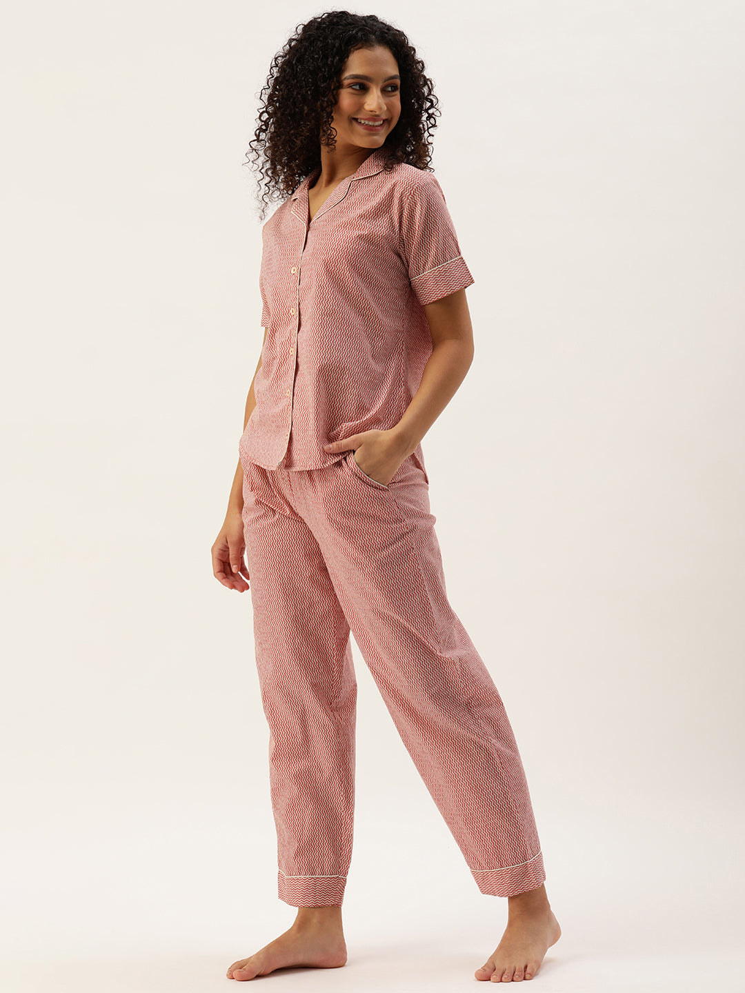 Cotton Women's Designer Sleepwear - Cotton Pyjama's